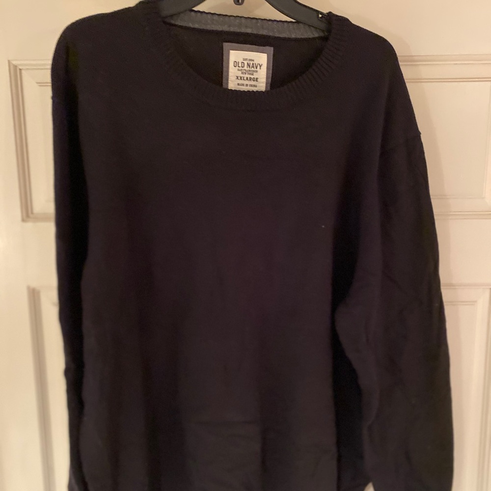 Old navy black crewneck sweater